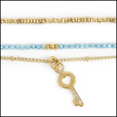 Bracciali e cavigliera Bracciali e cavigliera