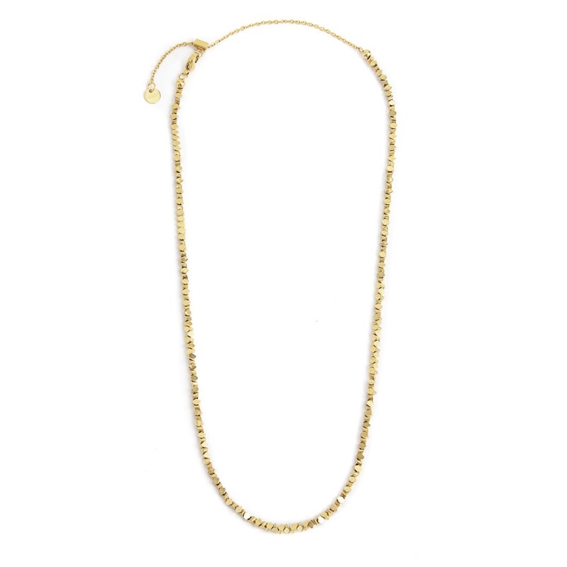 Collana ematite diagonale Collana ematite diagonale