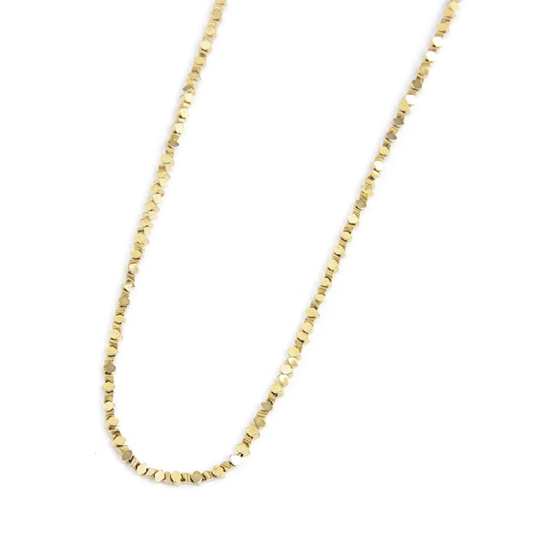 Collana ematite diagonale Collana ematite diagonale