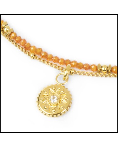 Cavigliera con charm Cavigliera con charm