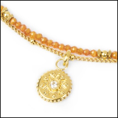 Cavigliera con charm Cavigliera con charm
