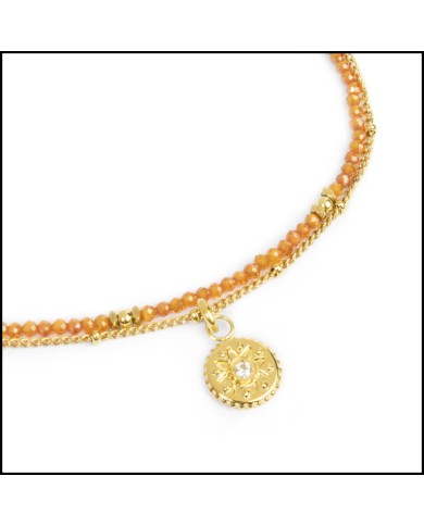 Cavigliera con charm Cavigliera con charm