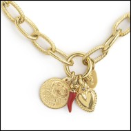 Collana con charm Collana con charm