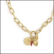 Collana con charm Collana con charm