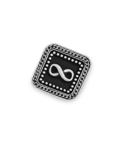 Piastrina quadrata infinito changy Piastrina quadrata infinito changy