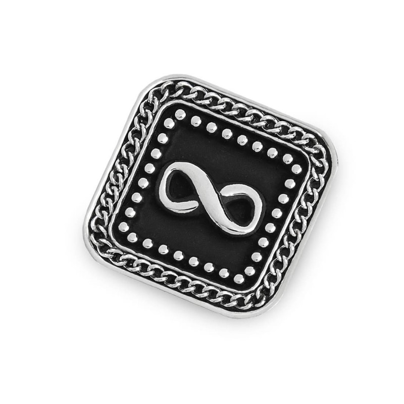 Piastrina quadrata infinito changy Piastrina quadrata infinito changy