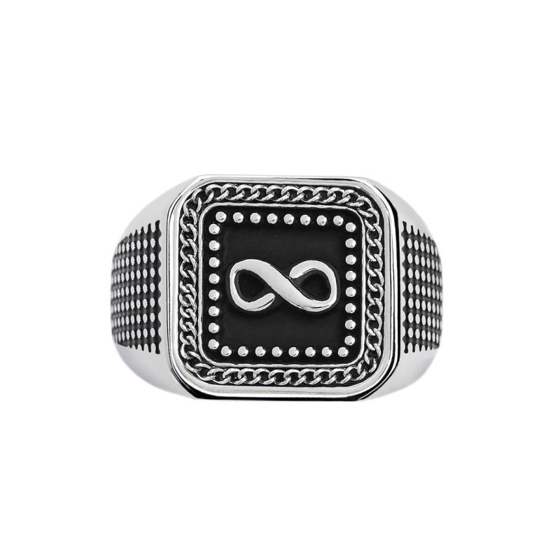 Piastrina quadrata infinito changy