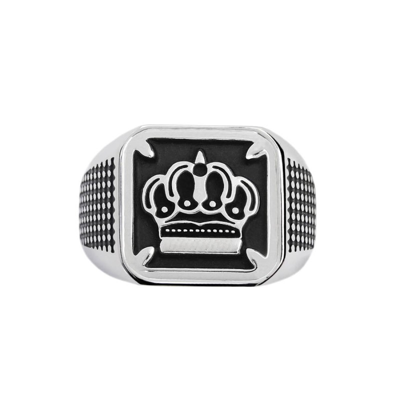 Piastrina quadrata con corona changy