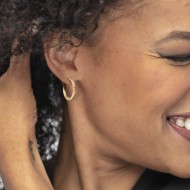 OR ACC MONO CERCHIO DIAMETRO 2,1 CM TRAMA DIAMANTATA