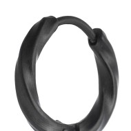 Orecchino a cerchio ritorto 1,5 cm