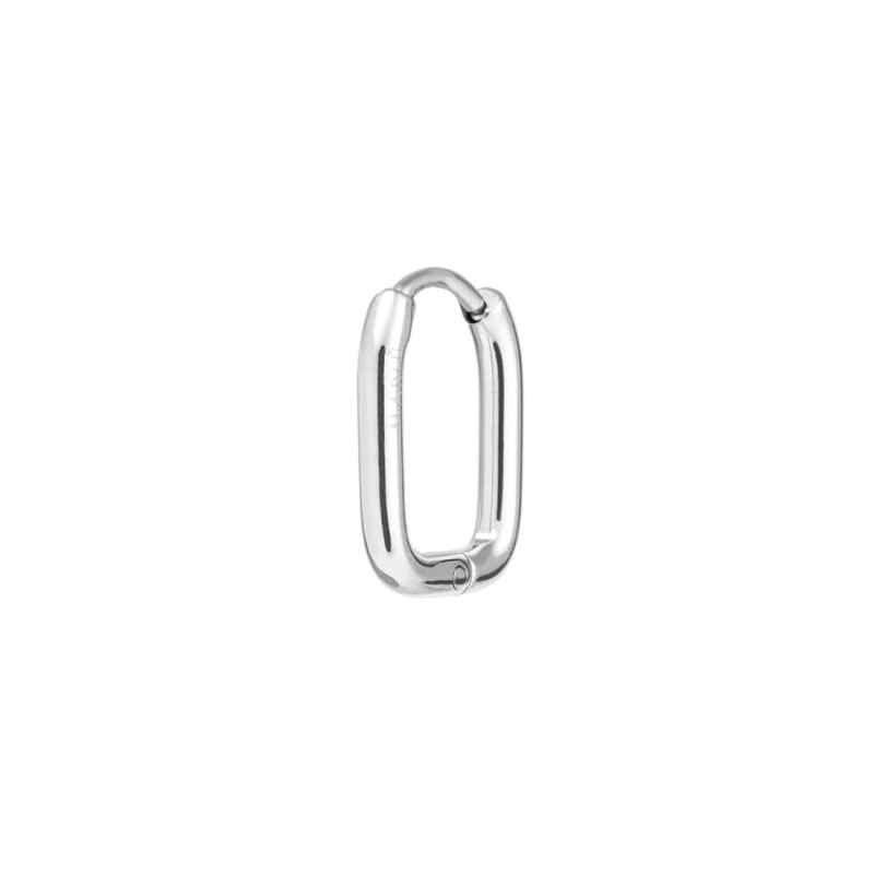 Orecchino ovale 1,4 cm Orecchino ovale 1,4 cm