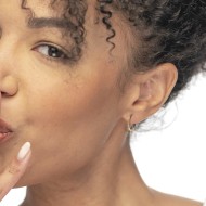 Orecchino ovale 1,7 cm