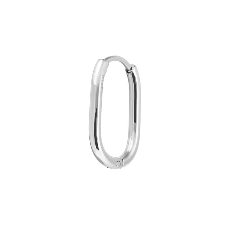 Orecchino ovale 1,9 cm Orecchino ovale 1,9 cm