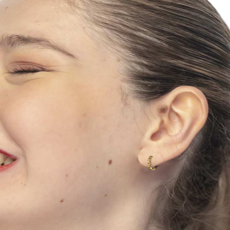 OR ACC MONO CERCHIO D1,5CM RITORTO TRAMA DIAMANTATA