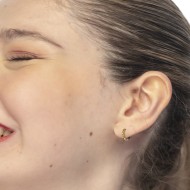 OR ACC MONO CERCHIO D1,5CM RITORTO TRAMA DIAMANTATA