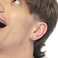 OR ACC MONO CERCHIO D1,5CM RITORTO TRAMA DIAMANTATA