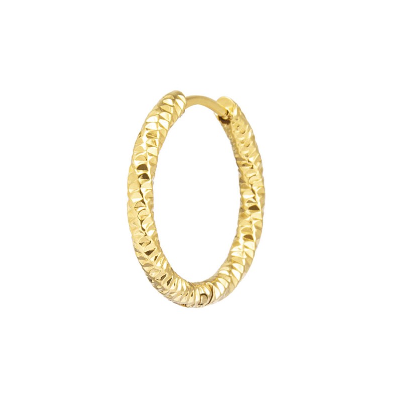 OR ACC MONO CERCHIO D2,1CM RITORTO TRAMA DIAMANTATA OR ACC MONO CERCHIO D2,1CM RITORTO TRAMA DIAMANTATA