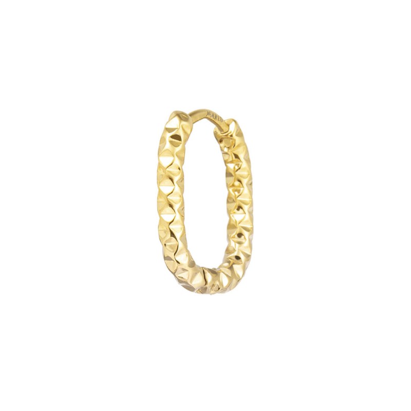 OR ACC MONO OVALE TRAMA DIAMANTATA 1,8x1,3CM OR ACC MONO OVALE TRAMA DIAMANTATA 1,8x1,3CM