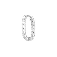 OR ACC MONO OVALE TRAMA DIAMANTATA 1,8x1,3CM