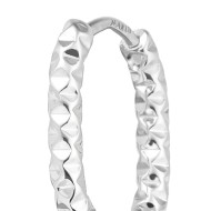 OR ACC MONO OVALE TRAMA DIAMANTATA 1,8x1,3CM