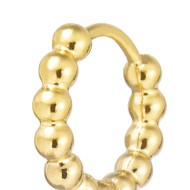 OR ACC MONO CERCHIO 1,3x1,1CM TRAMA CON SFERE