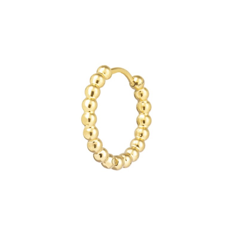 OR ACC MONO CERCHIO 1,7X1,6CM TRAMA CON SFERE OR ACC MONO CERCHIO 1,7X1,6CM TRAMA CON SFERE
