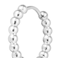 OR ACC MONO CERCHIO 1,7X1,6CM TRAMA CON SFERE