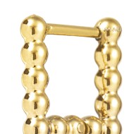 OR ACC MONO QUADRATO 1,1 X 1,1 CM TRAMA CON SFERE