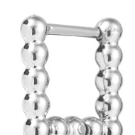 OR ACC MONO QUADRATO 1,1 X 1,1 CM TRAMA CON SFERE