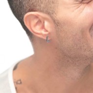 OR MONO CERCHIO DIAMETRO 17MM CON CZ