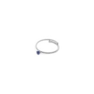 Anello con zircone 3mm Anello con zircone 3mm