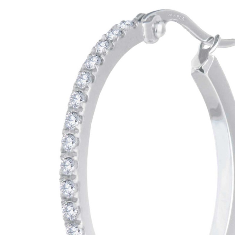 OR MONO ACC CERCH D2,9 CM CZ BIANCHI