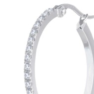 OR MONO ACC CERCH D2,9 CM CZ BIANCHI