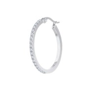 OR MONO ACC CERCH D2,9 CM CZ BIANCHI