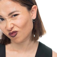 OR MONO ACC CERCHIO DIAMETRO 3,2 CM CON CZ BIANCHI