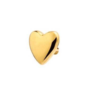 Orecchino a lobo cuore Orecchino a lobo cuore