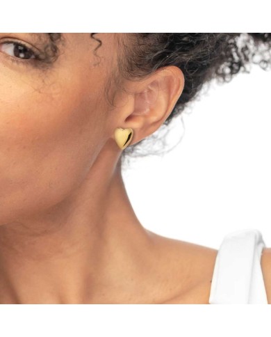 Orecchino a lobo cuore Orecchino a lobo cuore