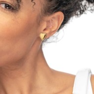 Orecchino a lobo cuore Orecchino a lobo cuore