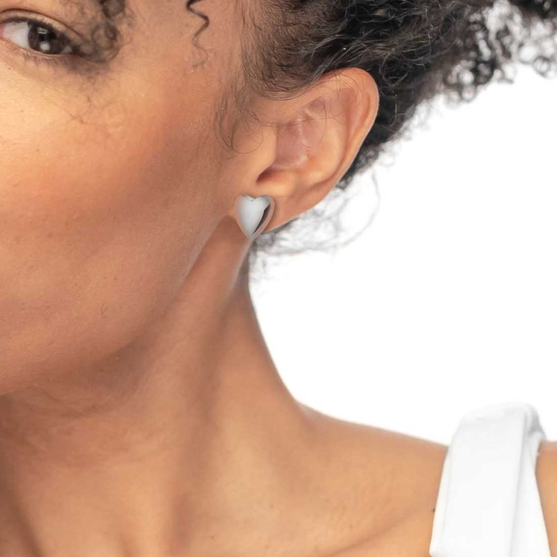 Orecchino a lobo cuore Orecchino a lobo cuore