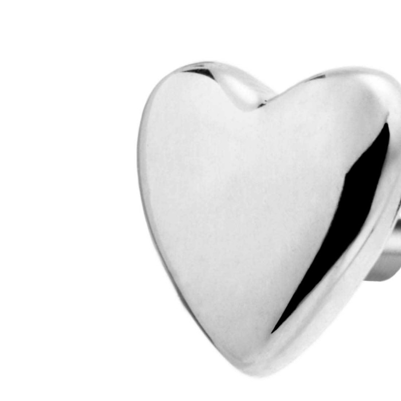 Orecchino a lobo cuore Orecchino a lobo cuore