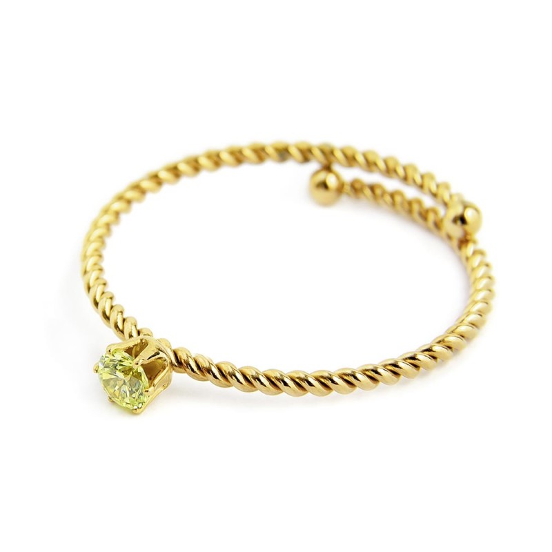 ANELLO CON CZ 3 MM ANELLO CON CZ 3 MM