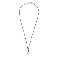 Collana cordino con cuore Collana cordino con cuore