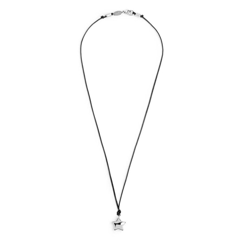 Collana cordino con stella Collana cordino con stella