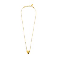 Collana con cuore irregolare centrale Collana con cuore irregolare centrale