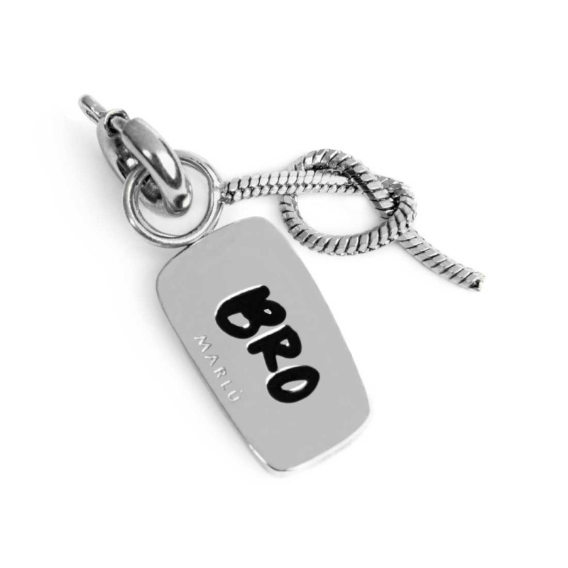 Charm fratello e nodo