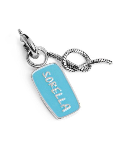 Charm sorella e nodo