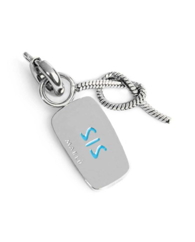 Charm sorella e nodo