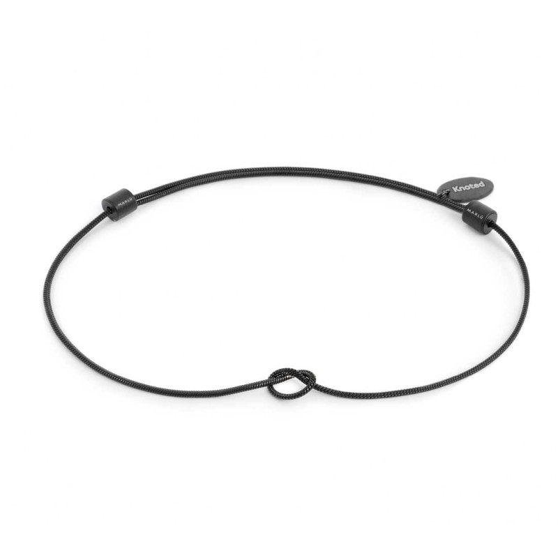 BRACCIALE ACCIAIO CON NODO CATENA SNAKE 8 LATI