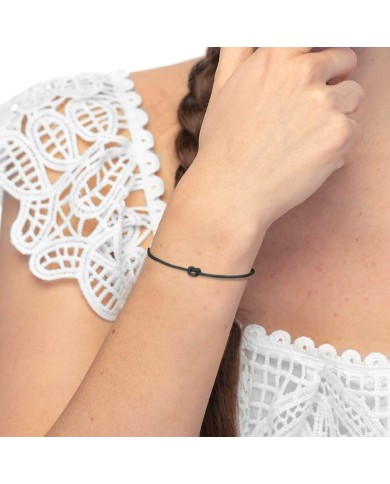 Bracciale con nodo catena foxtail