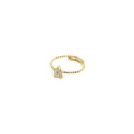 ANELLO STELLA CON CRIST. BIANCHI ANELLO STELLA CON CRIST. BIANCHI
